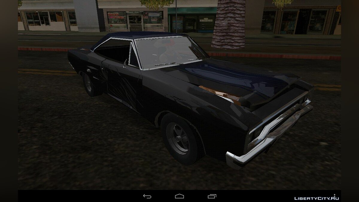 1970 Plymouth (только DFF) для GTA San Andreas (iOS, Android) - Картинка #3