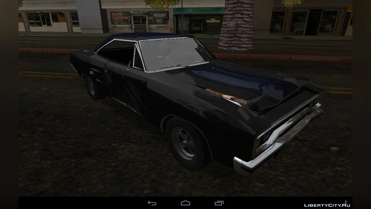 1970 Plymouth (только DFF) / GTA San Andreas (iOS, Android)