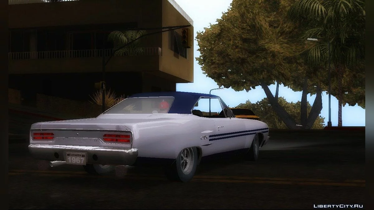 1970 Plymouth (только DFF) / GTA San Andreas (iOS, Android)