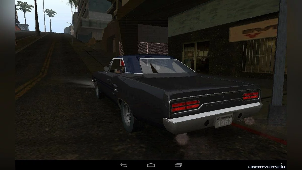 1970 Plymouth (только DFF) / GTA San Andreas (iOS, Android)
