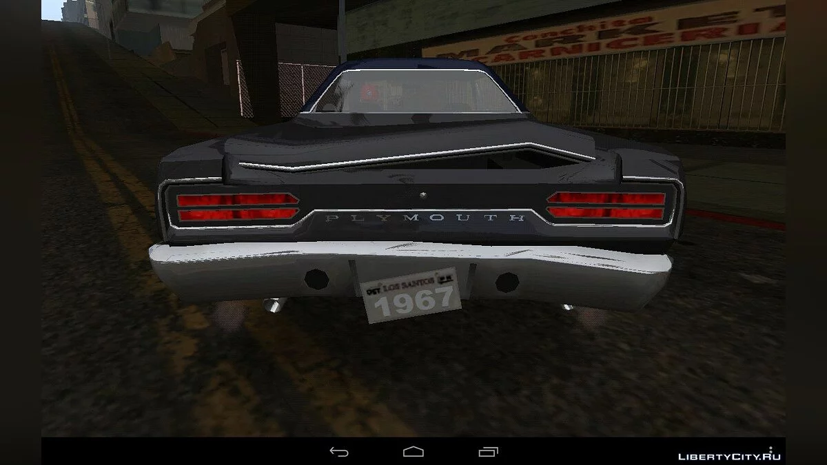 1970 Plymouth (только DFF) / GTA San Andreas (iOS, Android)