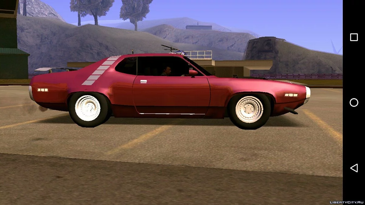 Plymouth Roadrunner 1971 (только DFF) / GTA San Andreas (iOS, Android)