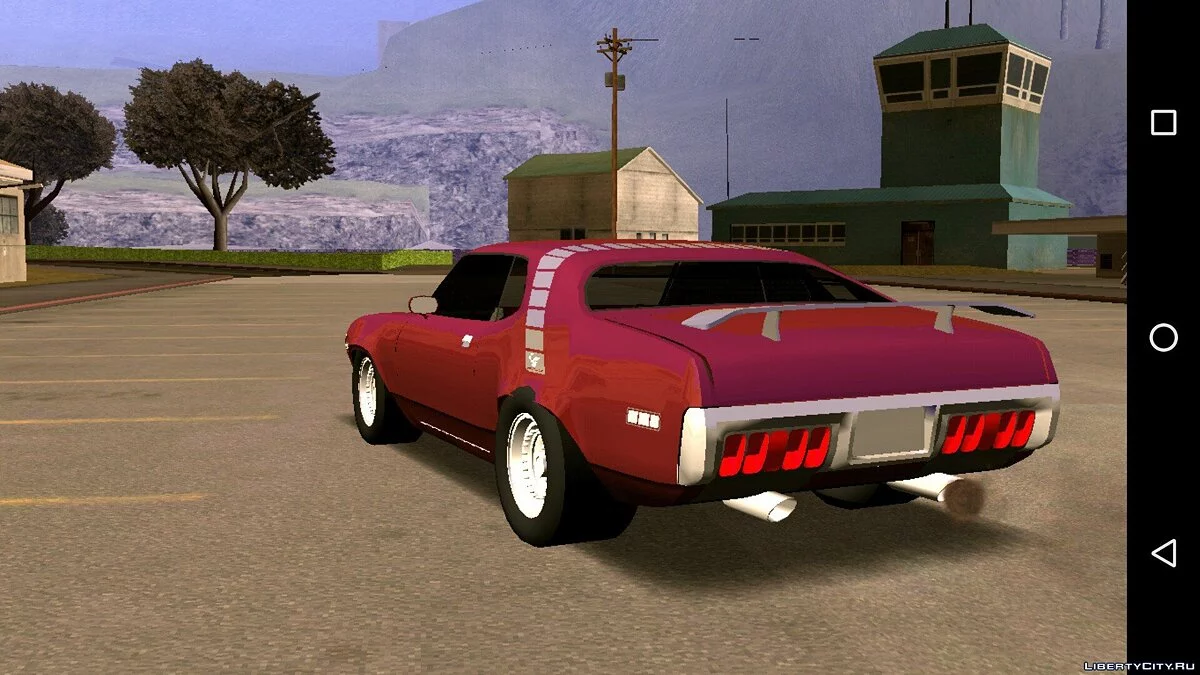 Plymouth Roadrunner 1971 (только DFF) / GTA San Andreas (iOS, Android)