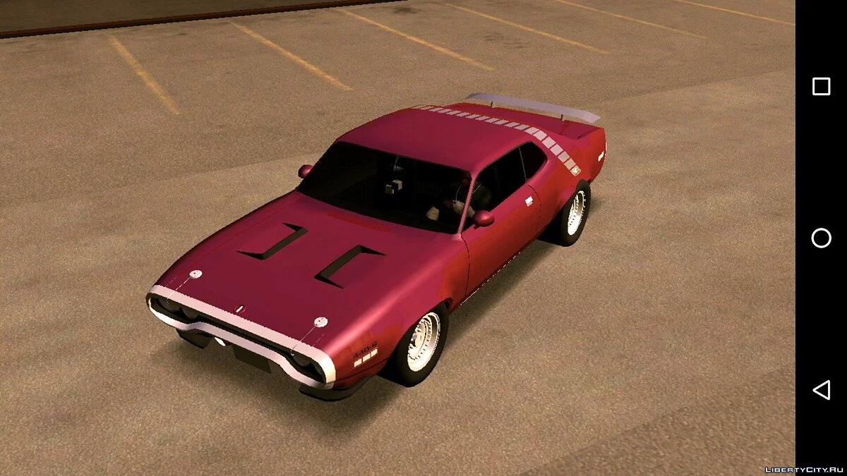 Plymouth Roadrunner 1971 (только DFF) / GTA San Andreas (iOS, Android)