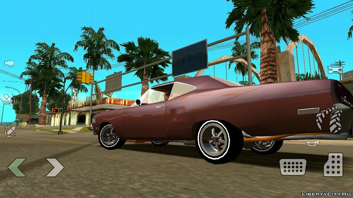 Plymouth (только DFF) / GTA San Andreas (iOS, Android)