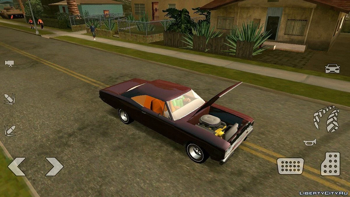 Plymouth (только DFF) / GTA San Andreas (iOS, Android)