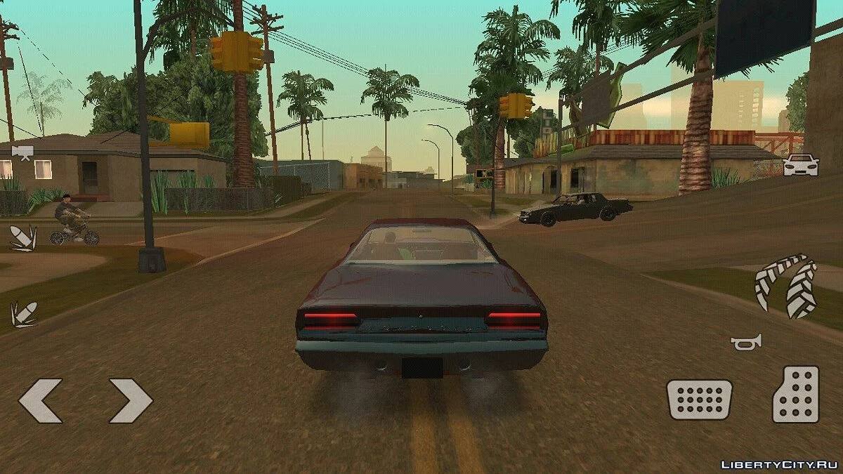 Plymouth (только DFF) / GTA San Andreas (iOS, Android)