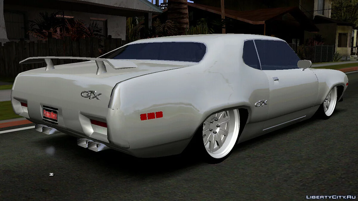 1971 Plymouth GTX Roadrunner F&F8 (только DFF) / GTA San Andreas (iOS, Android)
