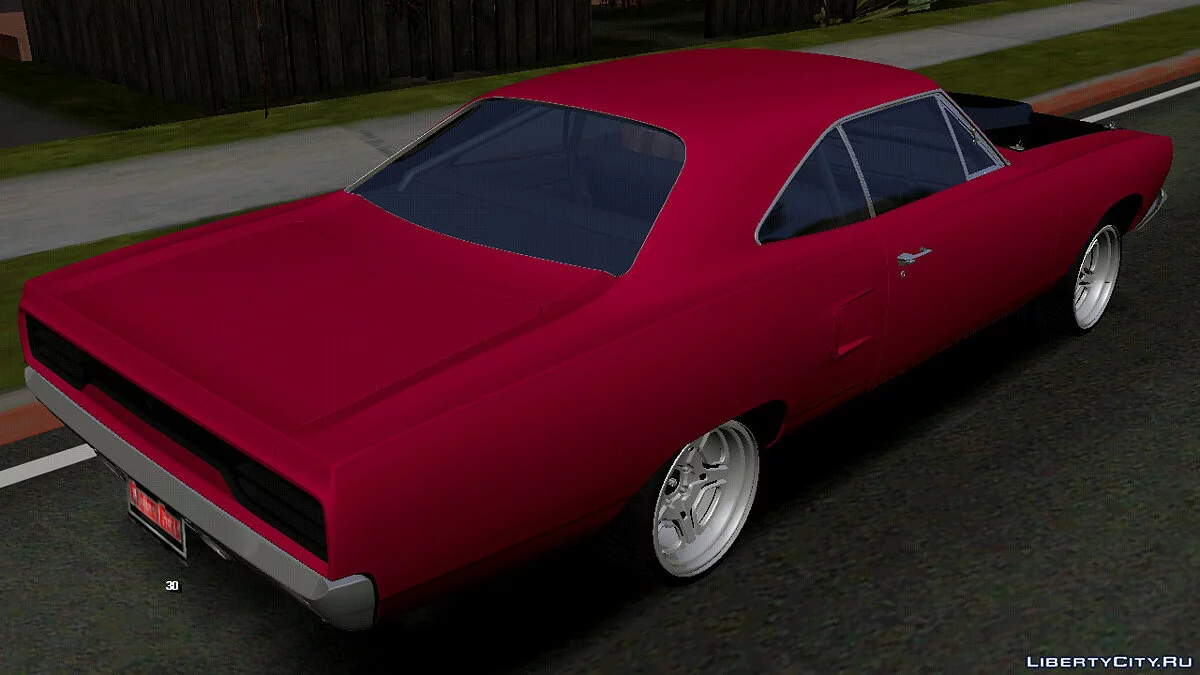 1970 Plymouth Road Runner F&F7 (только DFF) / GTA San Andreas (iOS, Android)