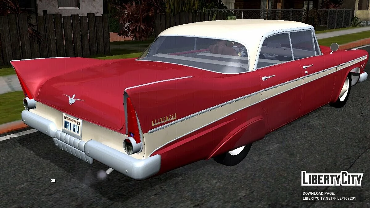 Plymouth Belvedere 1957 (только DFF) / GTA San Andreas (iOS, Android)