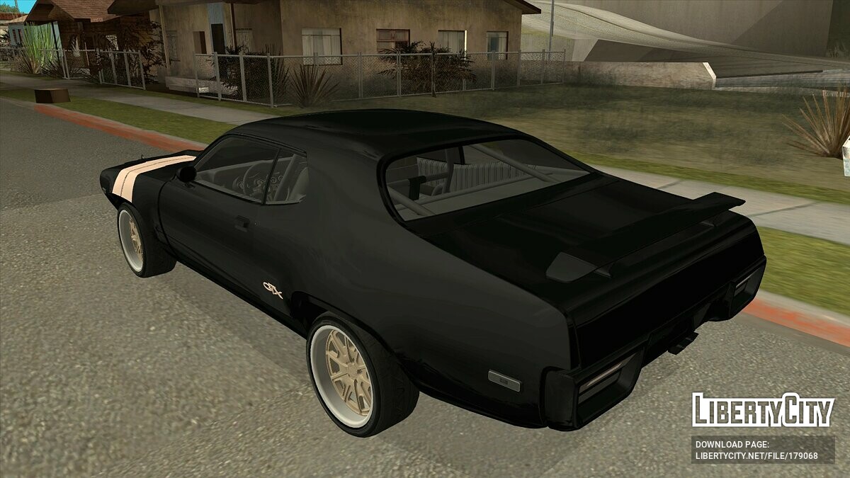 Скачать 1971 Plymouth GTX для GTA San Andreas (iOS, Android)