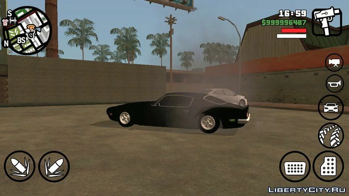Pontiac Firebird (только DFF) / GTA San Andreas (iOS, Android)
