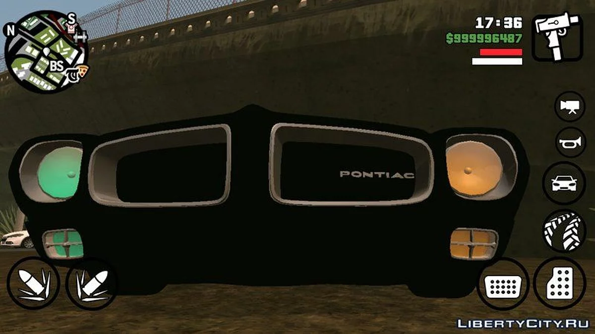 Pontiac Firebird (только DFF) / GTA San Andreas (iOS, Android)