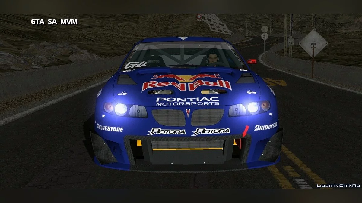 Pontiac / GTA San Andreas (iOS, Android)