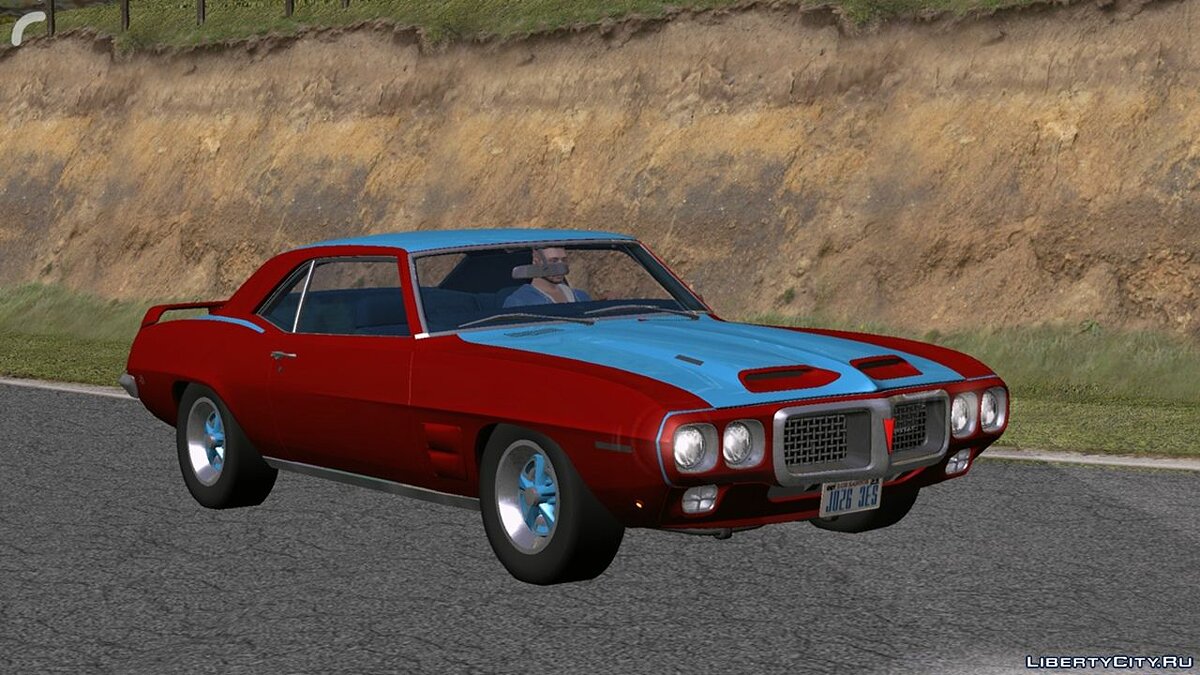 Pontiac (только DFF) для GTA San Andreas (iOS, Android) - Картинка #1