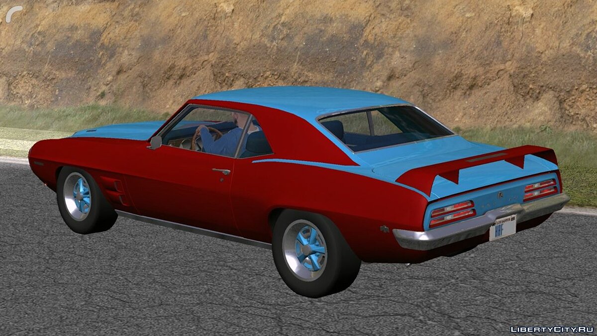 Pontiac (только DFF) для GTA San Andreas (iOS, Android) - Картинка #2