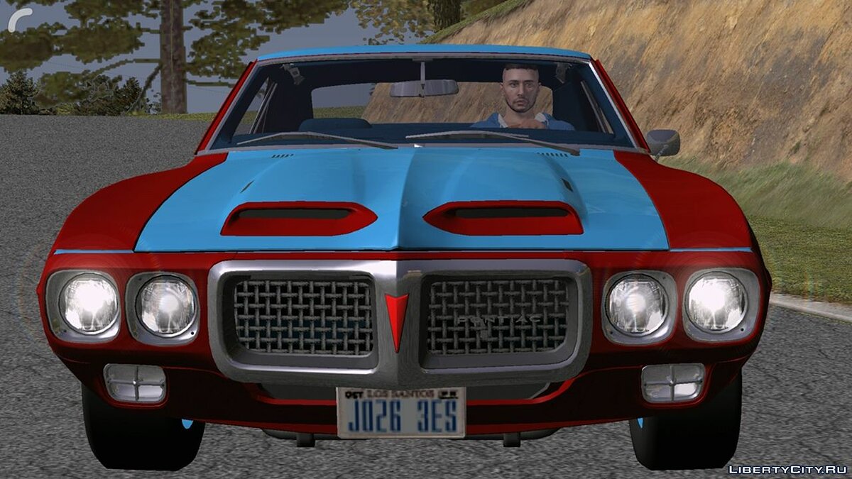 Pontiac (только DFF) для GTA San Andreas (iOS, Android) - Картинка #3