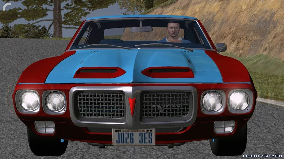 Pontiac (только DFF) / GTA San Andreas (iOS, Android)