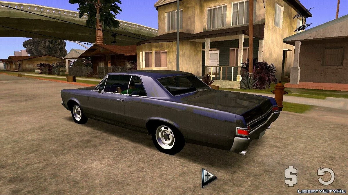 Pontiac GTO 1965 (только DFF) / GTA San Andreas (iOS, Android)