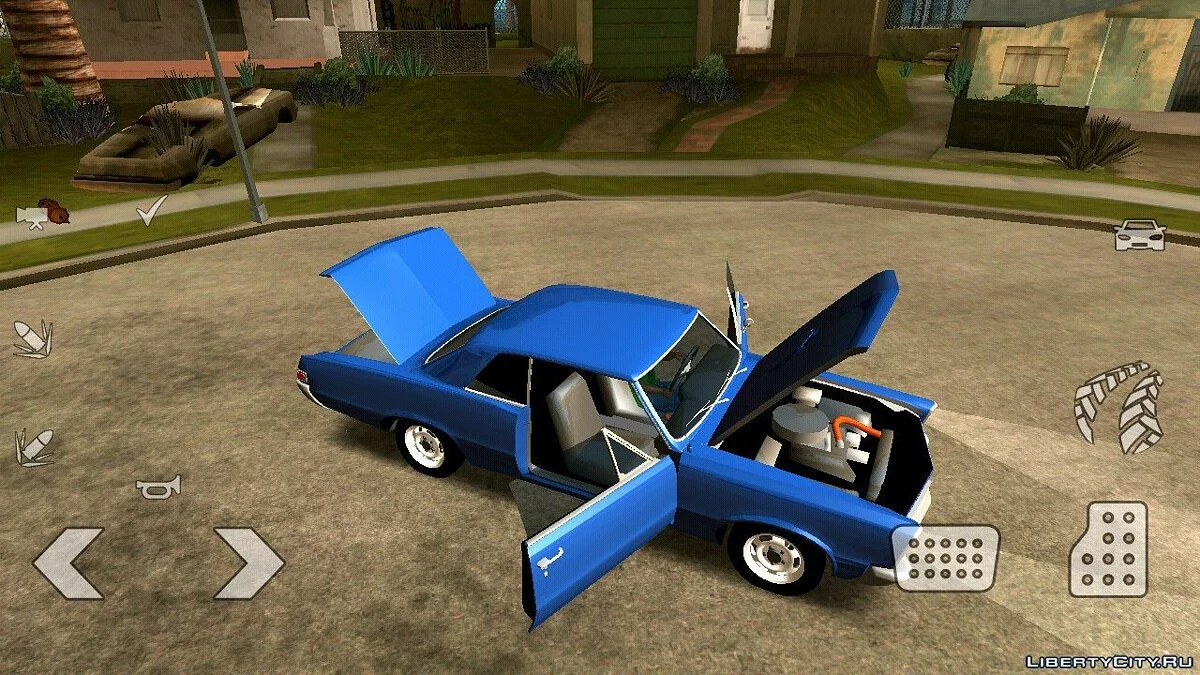 Pontiac GTO 1965 (только DFF) / GTA San Andreas (iOS, Android)