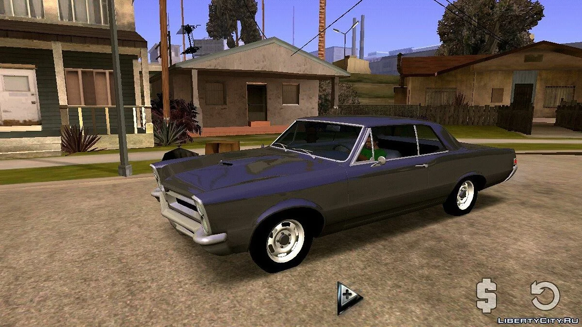 Pontiac GTO 1965 (только DFF) / GTA San Andreas (iOS, Android)
