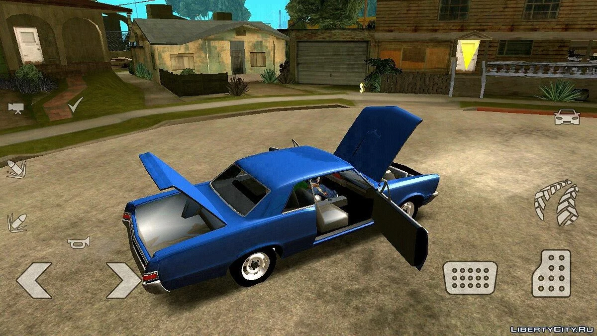 Pontiac GTO 1965 (только DFF) / GTA San Andreas (iOS, Android)
