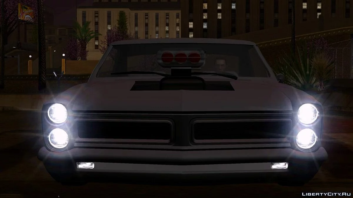 Pontiac GTO (только DFF) / GTA San Andreas (iOS, Android)