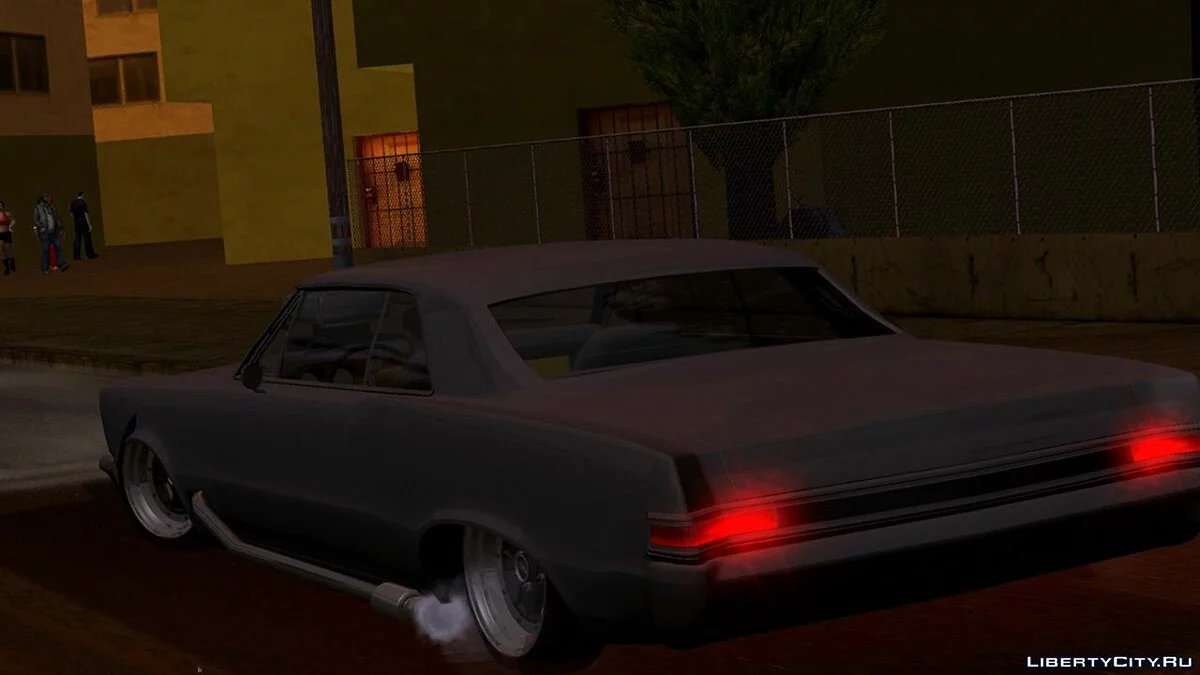Pontiac GTO (только DFF) / GTA San Andreas (iOS, Android)