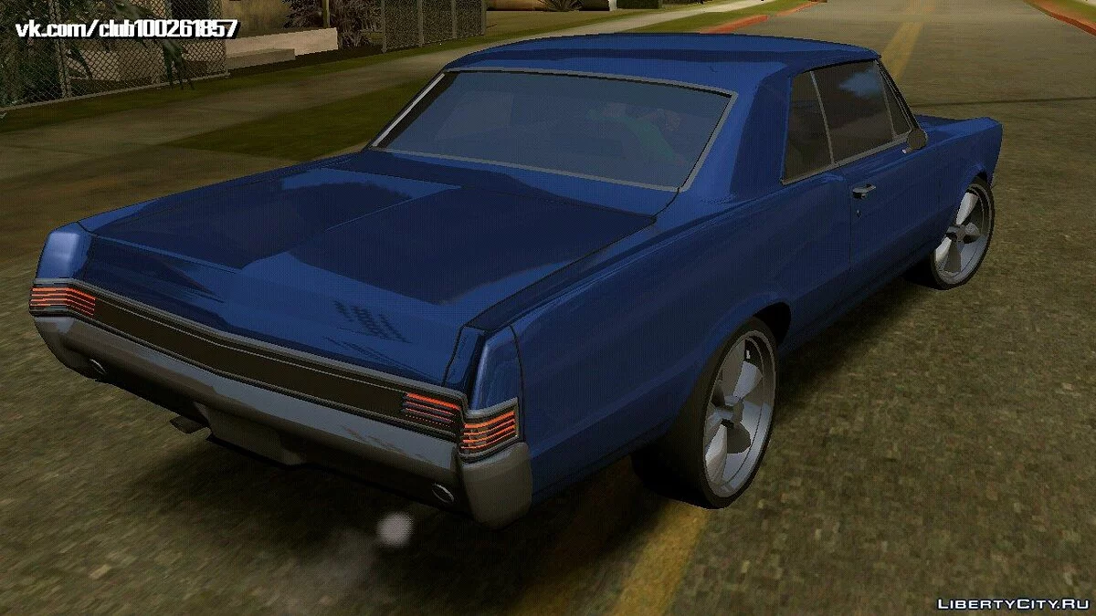 Pontiac GTO 1965 (только DFF) / GTA San Andreas (iOS, Android)