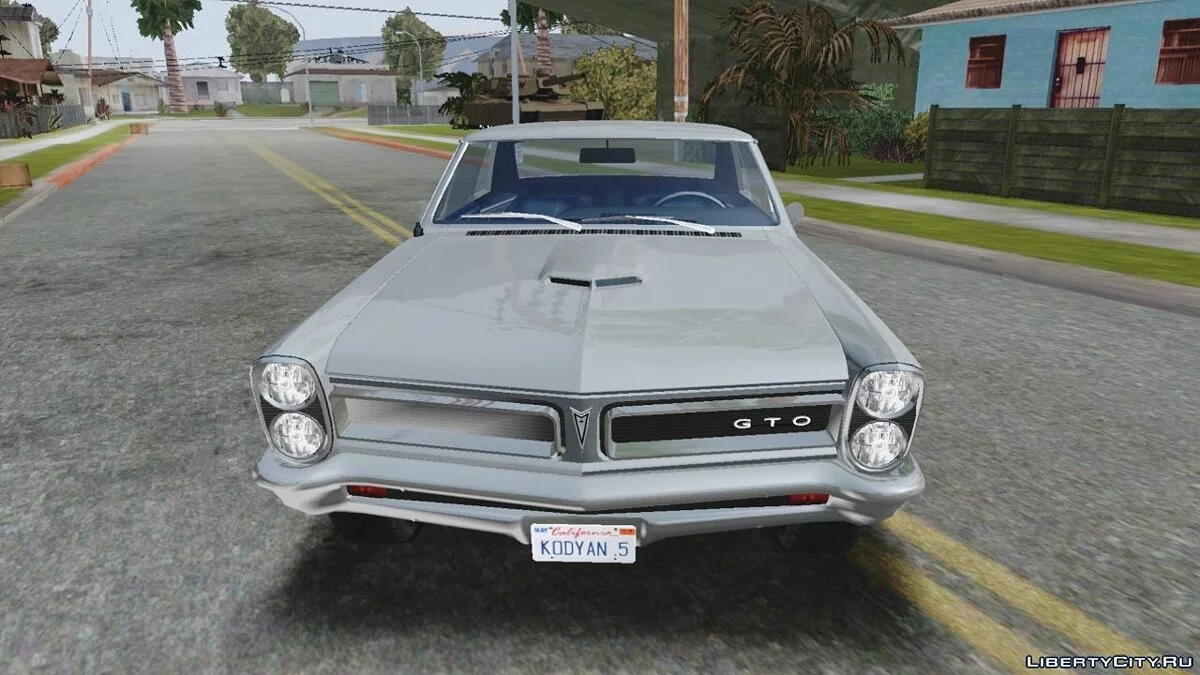 1965 Pontiac GTO / GTA San Andreas (iOS, Android)