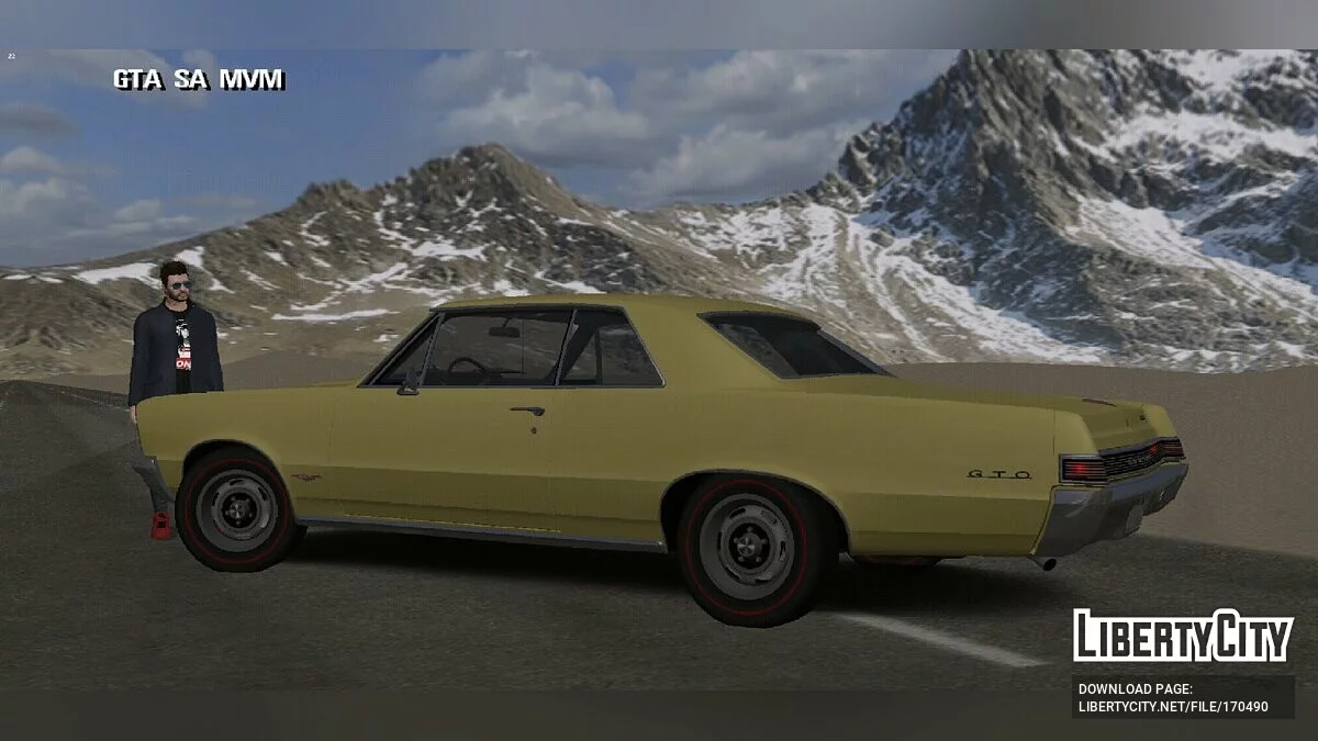 Pontiac / GTA San Andreas (iOS, Android)
