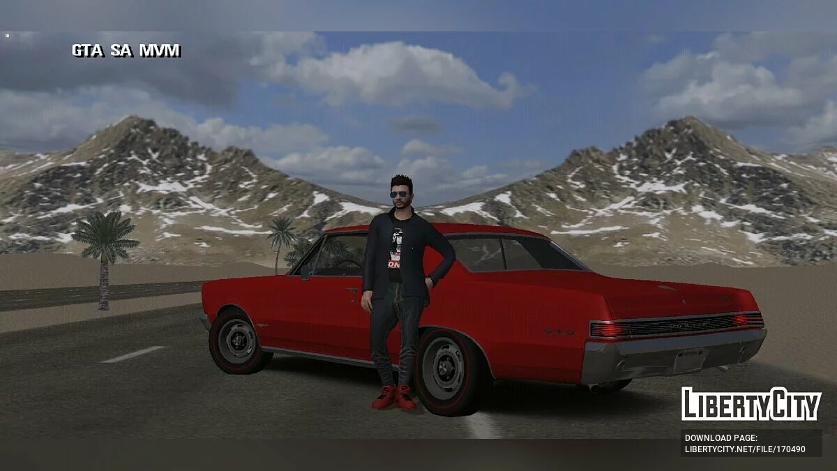 Pontiac / GTA San Andreas (iOS, Android)