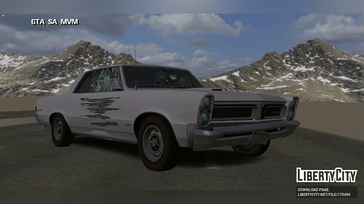 Pontiac / GTA San Andreas (iOS, Android)
