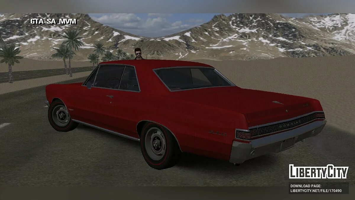 Pontiac / GTA San Andreas (iOS, Android)