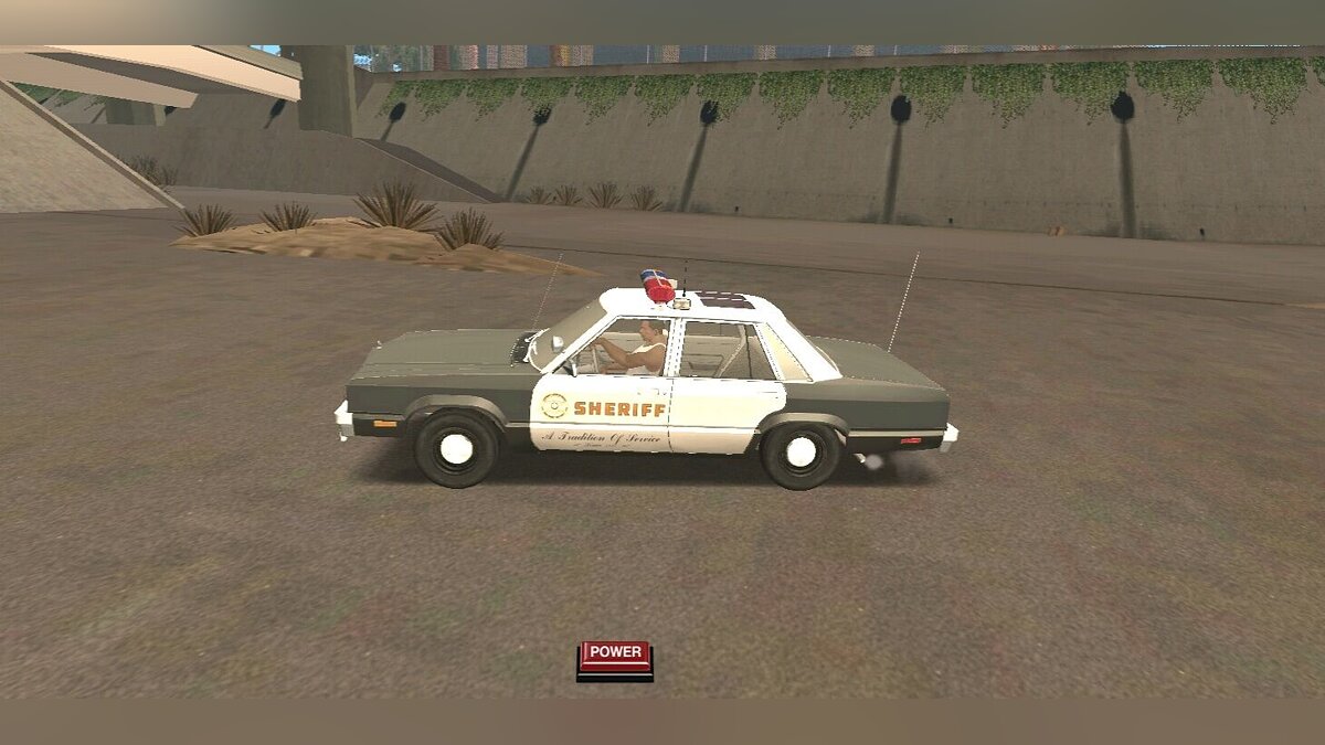 Скачать Ford Fairmont Los Santos County Sheriff 1978 для GTA San Andreas  (iOS, Android)