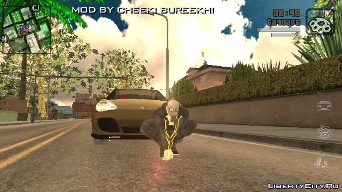 Скачать Porsche 911 GT3 для GTA San Andreas (iOS, Android)