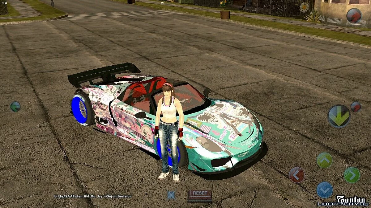 Need For Speed Porsche 918 Spyder / GTA San Andreas (iOS, Android)