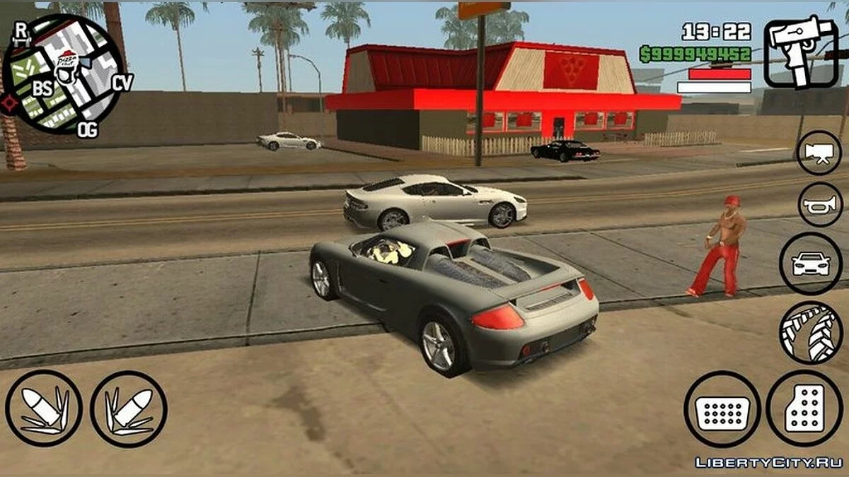 Porsche Carrera GT / GTA San Andreas (iOS, Android)