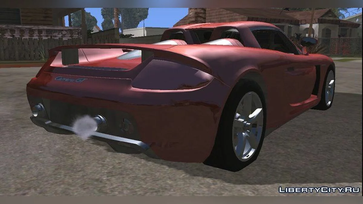 Porsche Carrera GT / GTA San Andreas (iOS, Android)