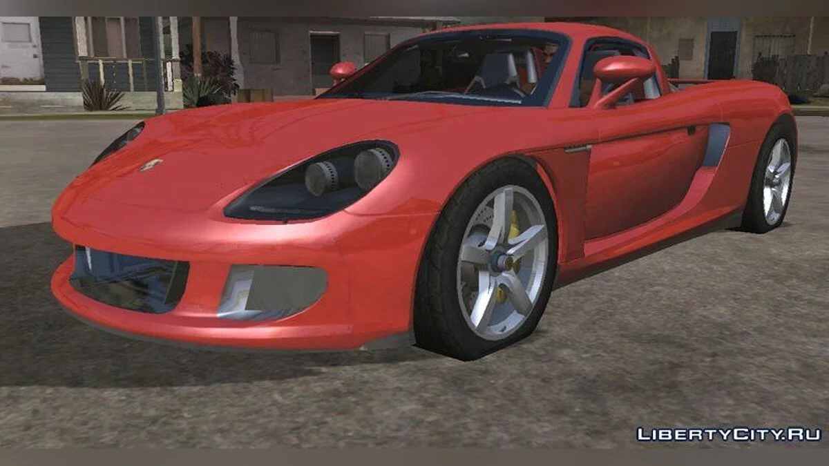 Porsche Carrera GT / GTA San Andreas (iOS, Android)