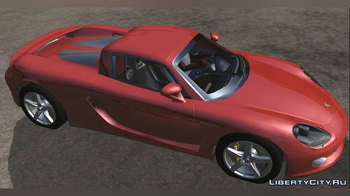 Porsche Carrera GT / GTA San Andreas (iOS, Android)