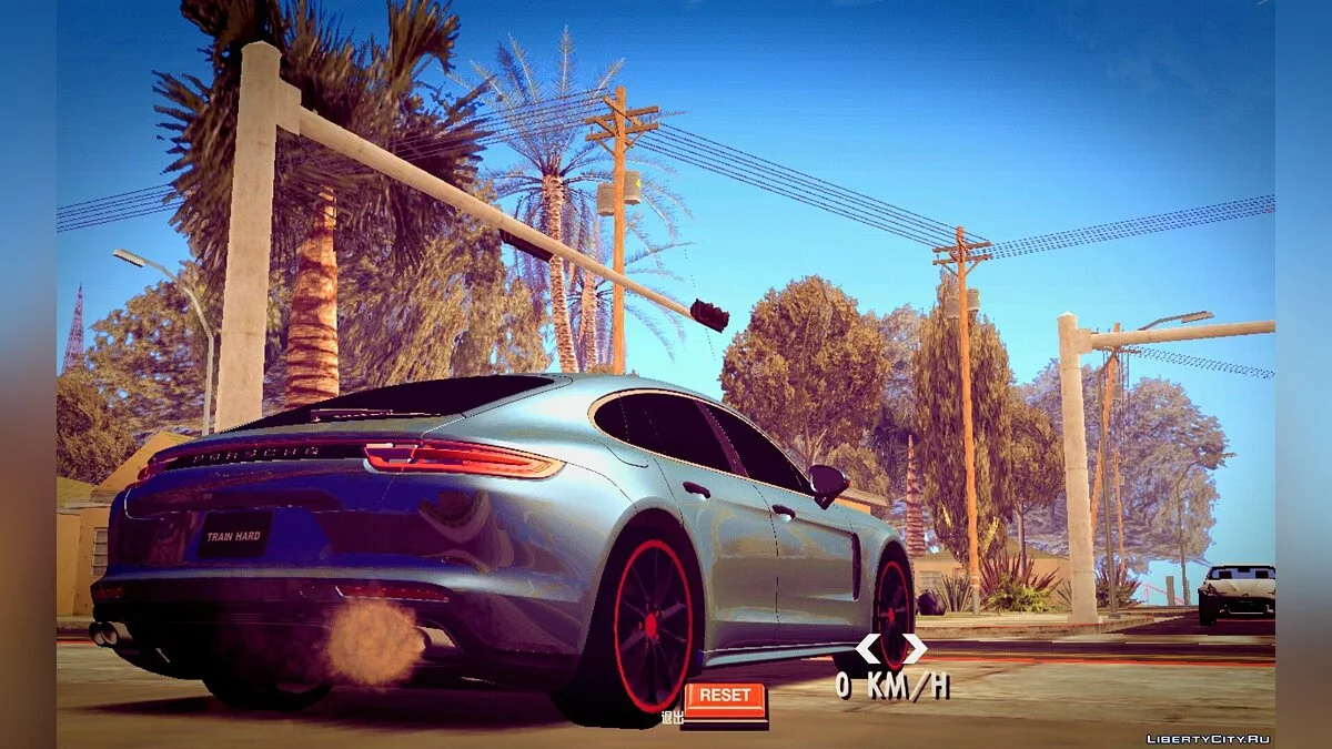 Porsche Panamera 4s 2017 (только DFF) / GTA San Andreas (iOS, Android)