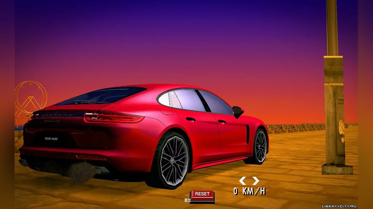 Porsche Panamera S4 2017 (только DFF) / GTA San Andreas (iOS, Android)