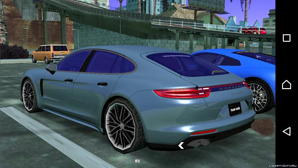 Porsche Panamera S4 2017 (только DFF) / GTA San Andreas (iOS, Android)