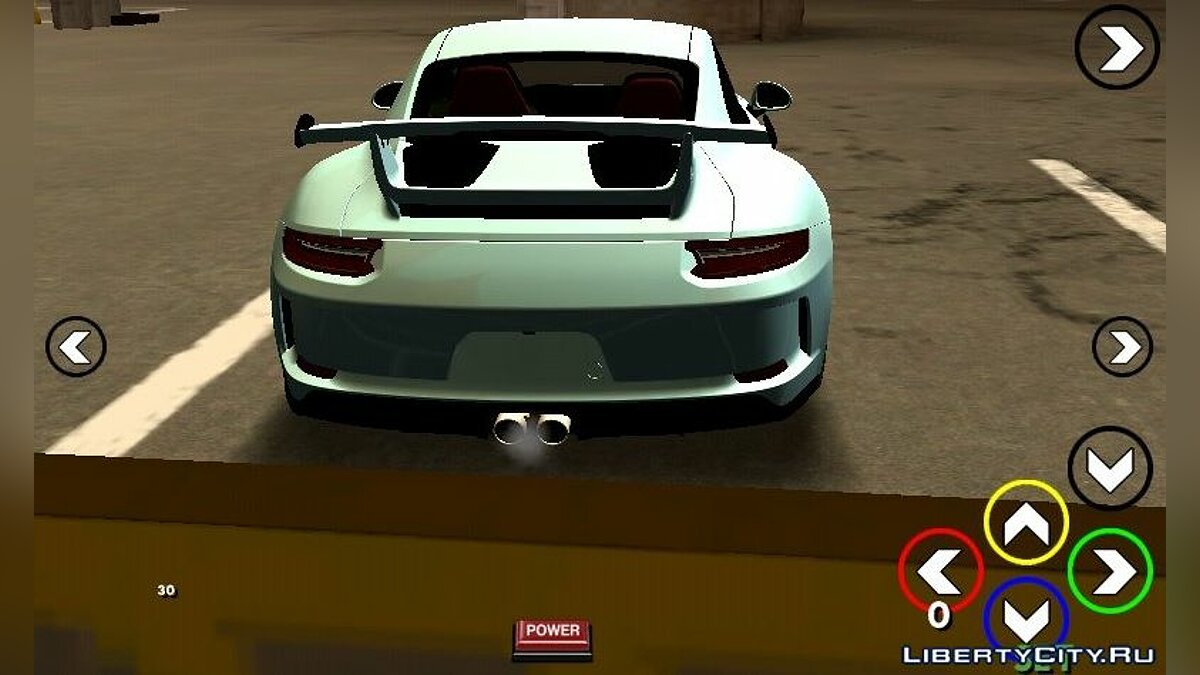 Скачать Porsche 911 GT2 (только DFF) для GTA San Andreas (iOS, Android)