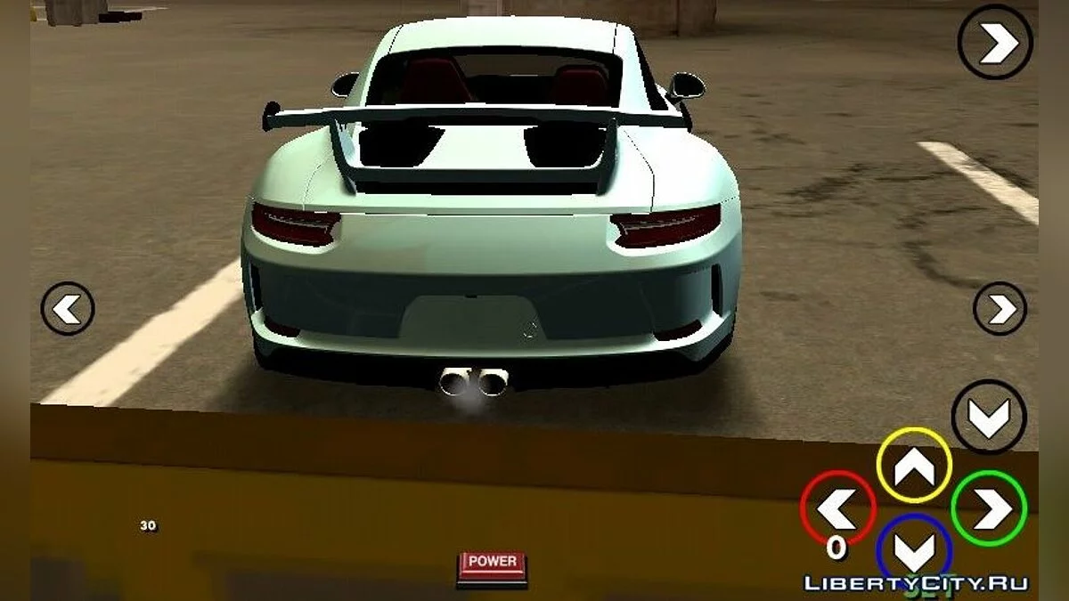 Porsche 911 GT2 (только DFF) / GTA San Andreas (iOS, Android)
