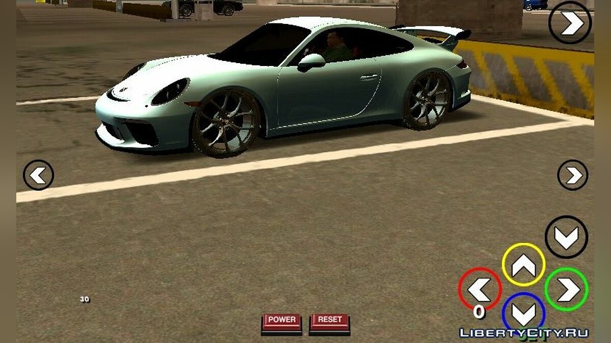 Скачать Porsche 911 GT2 (только DFF) для GTA San Andreas (iOS, Android)