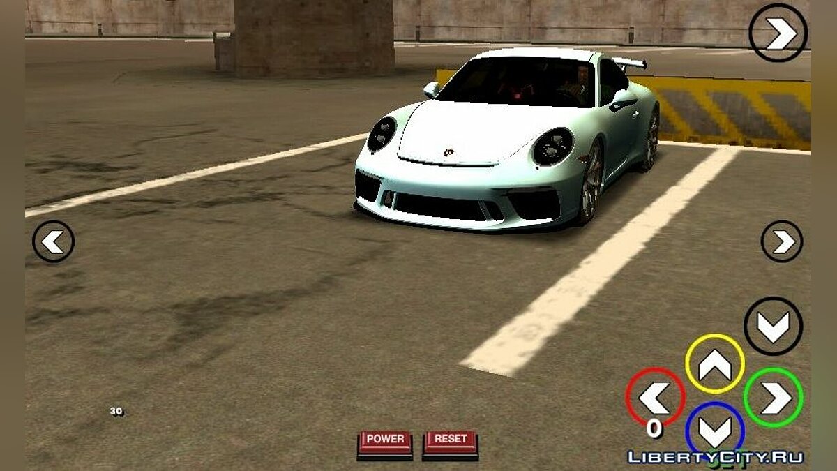 Скачать Porsche 911 GT2 (только DFF) для GTA San Andreas (iOS, Android)