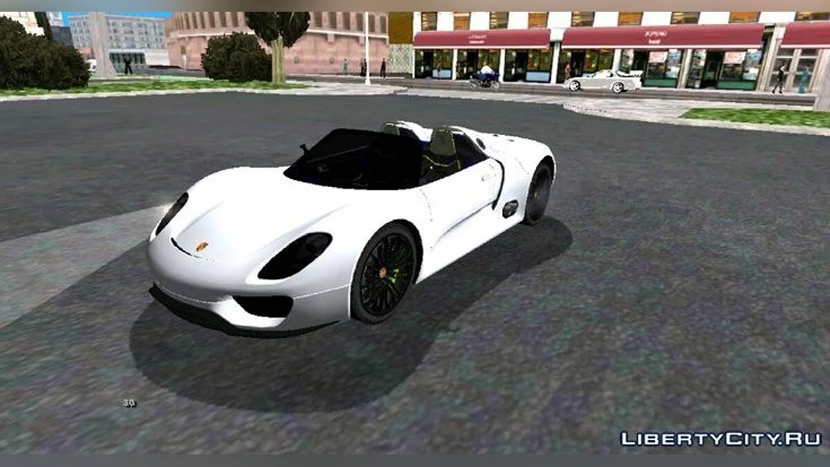 Porsche 918 Spyder / GTA San Andreas (iOS, Android)