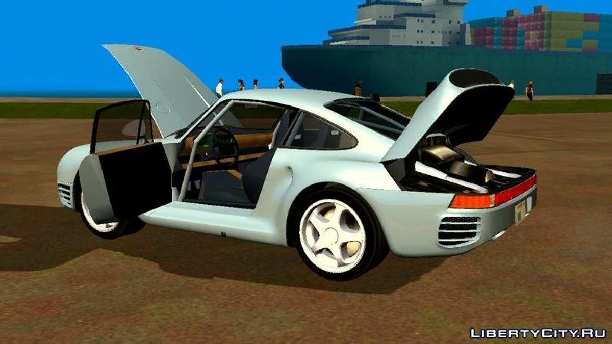 Porsche 959 Sport (только DFF) / GTA San Andreas (iOS, Android)